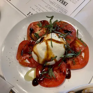 BURRATA CAPRESE