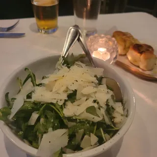SHAVED PECORINO ARGULA SALAD