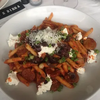 PENNE ARRABIATA