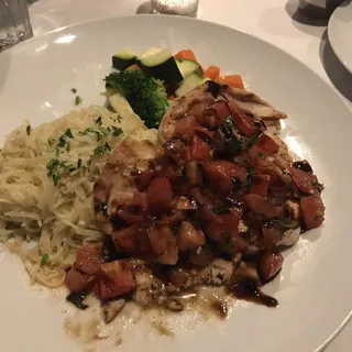 BRUSCHETTA CHICKEN