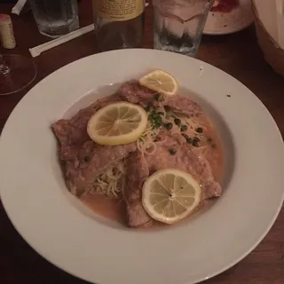 VEAL PICCATA