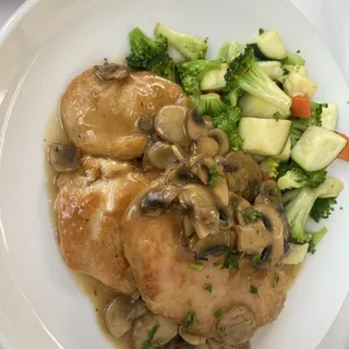 CHICKEN MARSALA