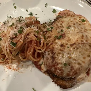 BAKED EGGPLANT PARMIGIANA