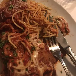 BAKED CHICKEN PARMIGIANA