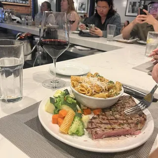 GRILLED NY STEAK