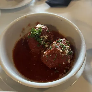 Side Meatballs