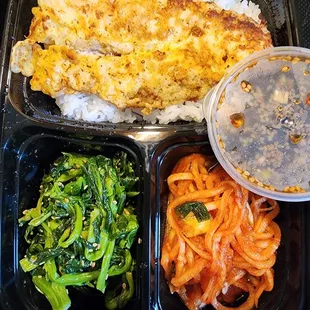 Fish Jun bento