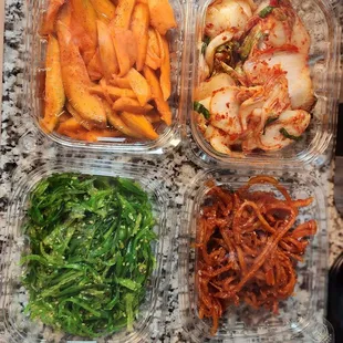 Assorted Banchan
