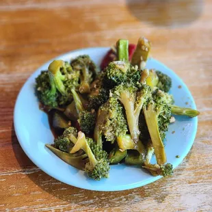 Complimentary broccoli salad