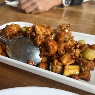 Kung pao chicken