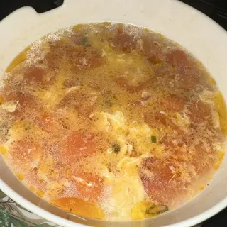 Tomato And Egg Hand-Pulled Langman /