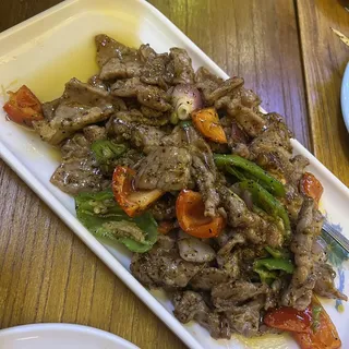 Black Pepper Beef