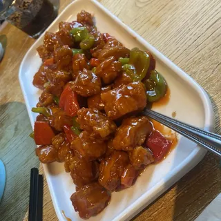 Sweet & Sour Chicken