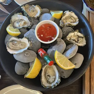 Fresh Oysters