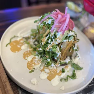 Chicken Tinga Taquitos!