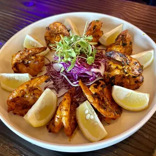 Camarones a La Plancha