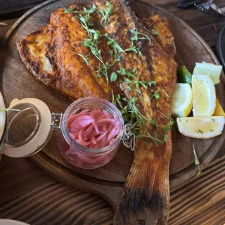 Snapper a La Parilla