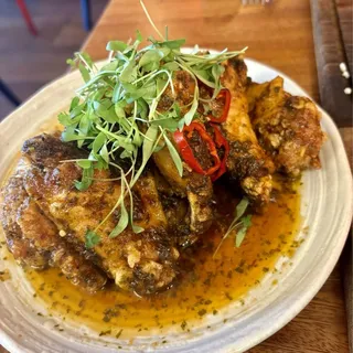 Honey Chipotle Wings