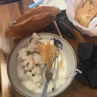 Ceviche Blanco