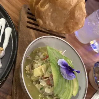 Artichoke Ceviche