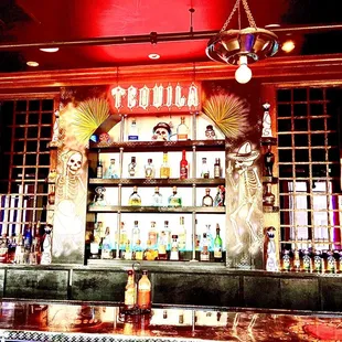 Tequila is their specialty