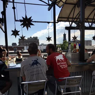 Rooftop bar