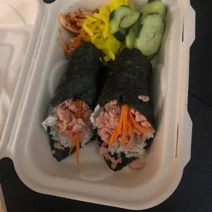 Poke Cone Roll