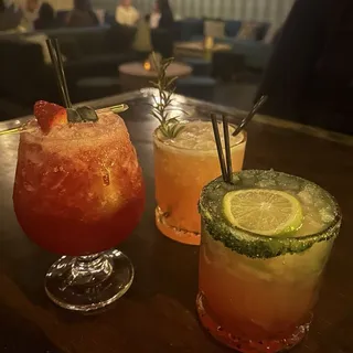 specialty cocktails