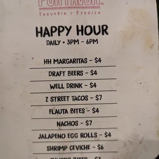 HAPPY HOUR