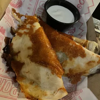 NAPOLEON MAKE A DANG QUESADILLA