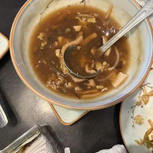 10. Hot &amp; Sour Soup