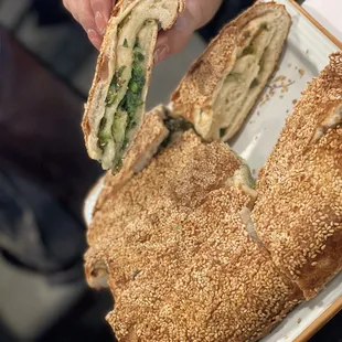 Sesame Bread with Green Onion, really worth giving it a try!