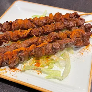 1. XinJiang Lamb Kebab