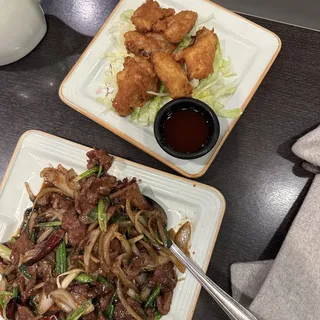 4. Fried Chicken Wings