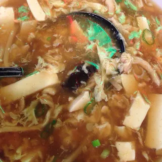 10. Hot & Sour Soup