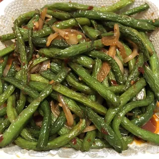 115. Dried Sauted String Beans