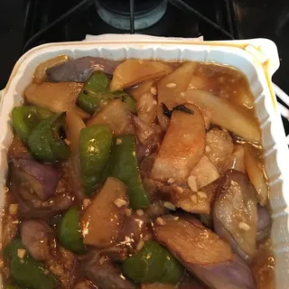 116. Chinese Mixed Vegetables