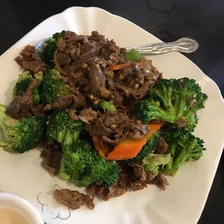 55. Lamb with Broccoli