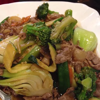 56. Lamb with Assorted Vegetables