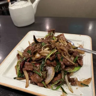 62. Mongolian Beef