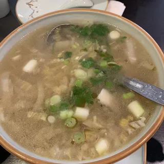 12. Sliced Fish with Chinese Pickled Cabbage Soup