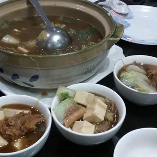 98. Beef Stew Warm Pot