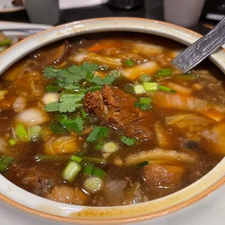 100. Braised Ox-Tail Warm Pot