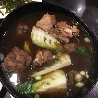 152. Ox-Tail Noodle Soup