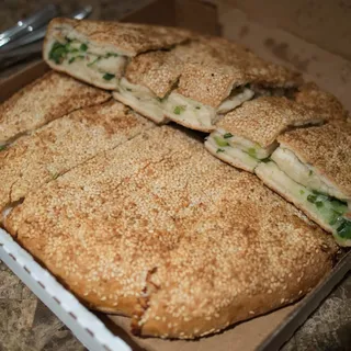 8. Sesame Bread with Green Onion