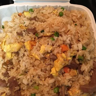 130. Beef Fried Rice