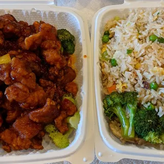 131. Vegetable Fried Rice