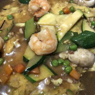 106. Shrimp Egg Foo Yung