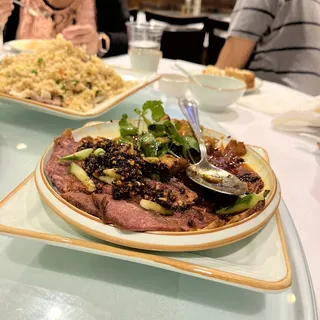 14. Beef Lungs in Chili Sauce