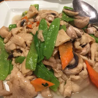 78. Chicken with Mushrooms